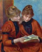 Pierre-Auguste Renoir The Two Sisters Spain oil painting artist
